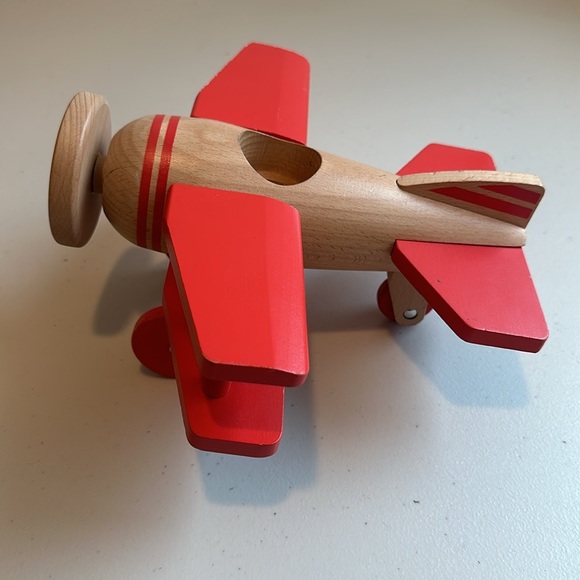Hearth & Hand Toys Hearth Hand Wood Propeller Airplane Toy Poshmark